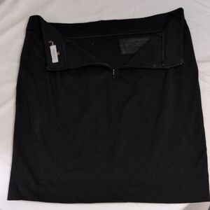 Calvin Klein Black Pencil Skirt